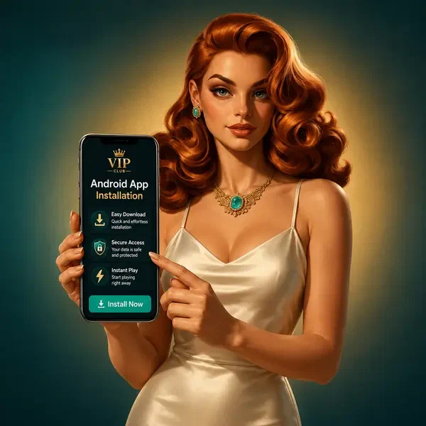 Spieler lädt Billionairespin App auf elegantem Smartphone-Bildschirm herunter