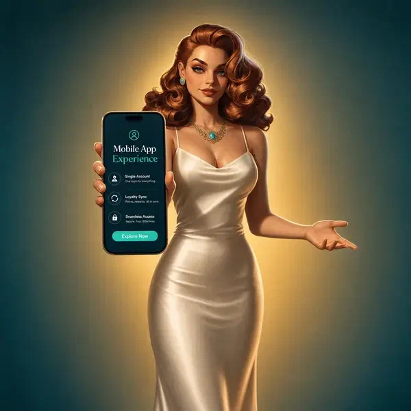 Billionairespin mobile App-Oberfläche leuchtet, während Spieler nahtlose Casino-Erfahrung herunterlädt