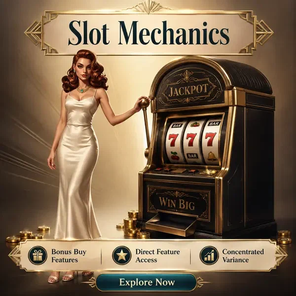 Der Schatzmeister zieht am Spielautomaten-Hebel bei Game Format Mechanics and Hit Patterns Casino