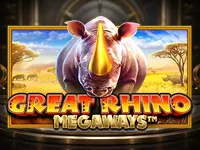 Play Great Rhino Megaways slot