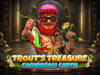 Play Trout’s Treasure – Caribbean Catch slot