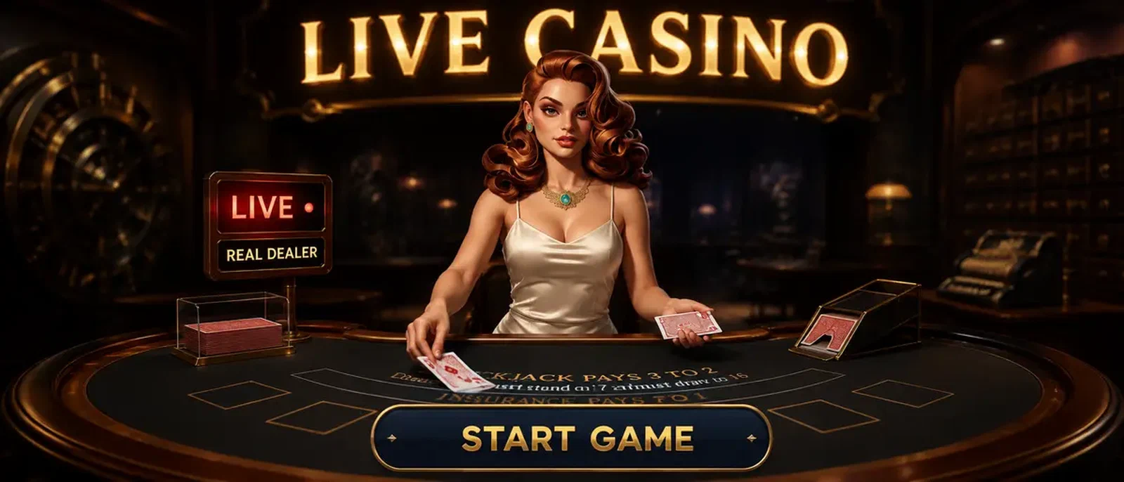 Billionairespin Live Casino Tische