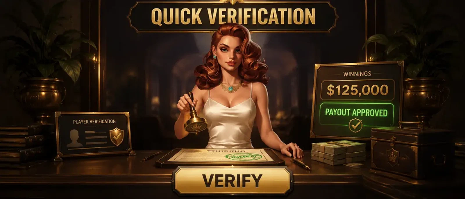 Billionairespin Verifizierung